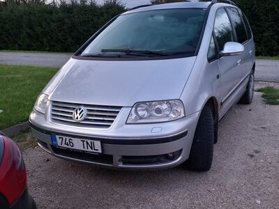 VW SHARAN 1,9 85kW 2006 AWD
