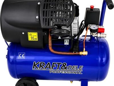 Õlikompressor kompressor 50L 3,5kW 380L/min KD4049