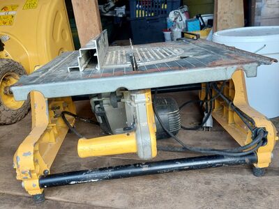 DEWALT platesaag, täiesti töökorras