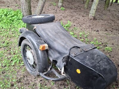Dnepr külgkorv