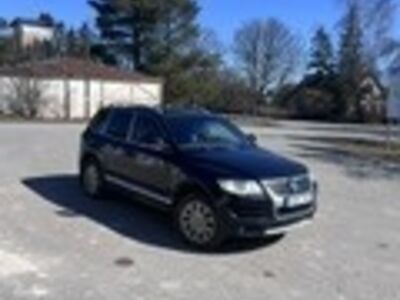 VW Touareg R-line