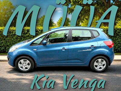 Kia Venga 1.4 66kW bensiin ECO Dynamics 2013.a