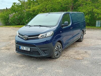 Toyota Proace 2018 D 123000km