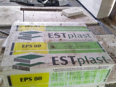 Vahtpolüstüreen penoplast EPS 80-50 1,0*1,2m 10 tk