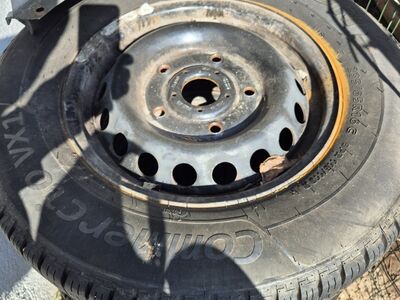 5x160 Fordi plekkveljed 16"