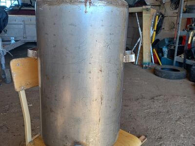 30L õlleankur, roostevaba