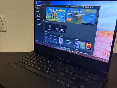 Mänguri sülearvuti HP Omen