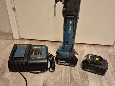 Makita DTM51 multitööriist + 5.0Ah aku+laadija