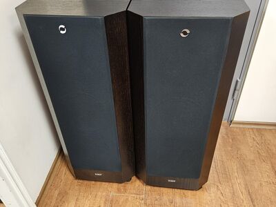 SAROY HiFi suured kõlarid