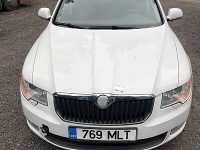Skoda superb 2008 varuosadeks