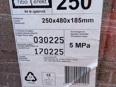 Fibo 5 Efekt 250