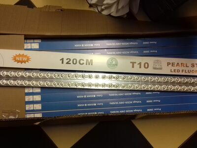 LED valgusti 200 w.