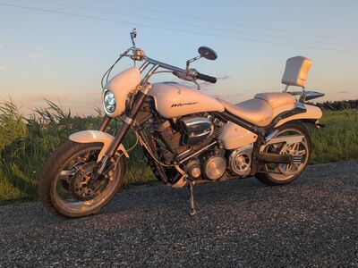 Yamaha XV 1700 Warrior 63 кВт 2002 г.