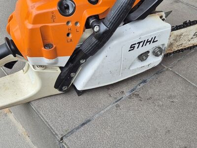 Mootorsaag Stihl MS261 kätesoojendusega