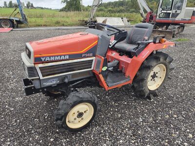 Jaapani minitraktor YANMAR F145