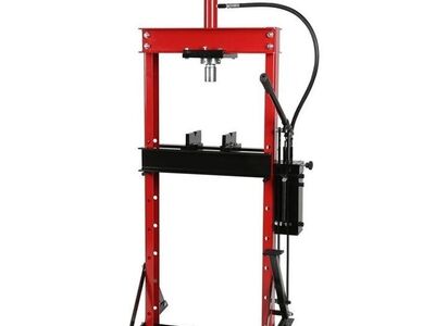 Hüdropress 20 T jalgpedaal / manuaal