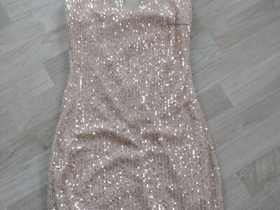 Litritega kleit, XS-S