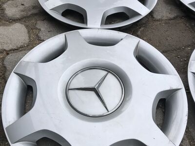 Ilukilbid 16" Mercedes-Benz