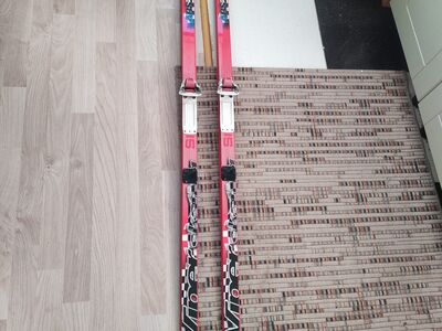 Visu ABS 186cm suusad