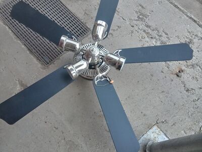 Ventilaatoriga laevalgusti Sweden
