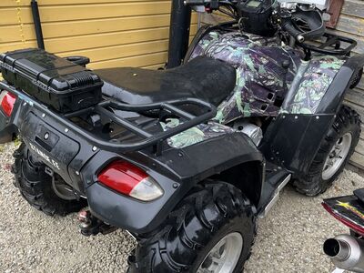 Atv 4x4 linhai 550cc