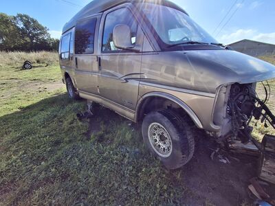 Chevy van, express osad