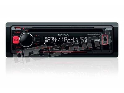 DAB+ KENWOOD KDC-DAB400U