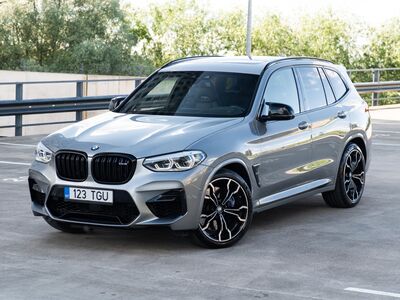 BMW X3 M Competition 3.0 R6 S58 375kW