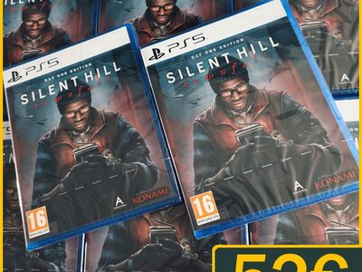 WWW.MÄNGUD.EE - Silent Hill: Townfall PS5