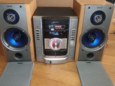 Sony HCD-RG290 185Вт