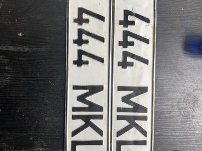 Auto registreerimisnumber 444MKL