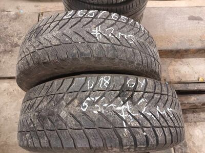 265/65/R17 Goodyear lamellrehvid 2tk