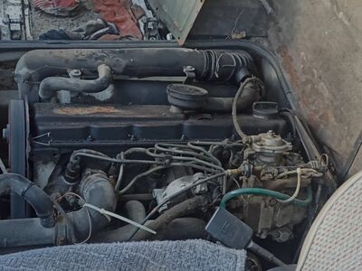 VW LT mootor 2,4 diisel 75kw turbo 1989