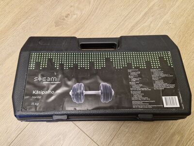 Reguleeritav hantel 15kg