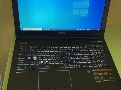MSI GE62 2QC Apache