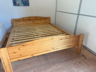 Voodiraam 160*200cm madratsile