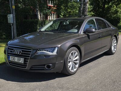 Audi A8 4,2TDI 258кВт