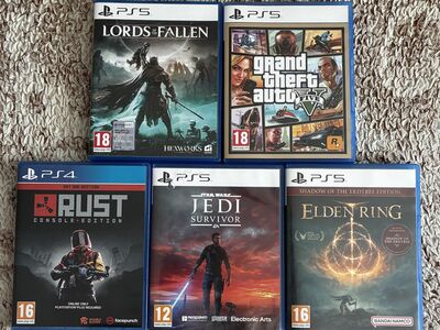 Mängud PS4, PS5