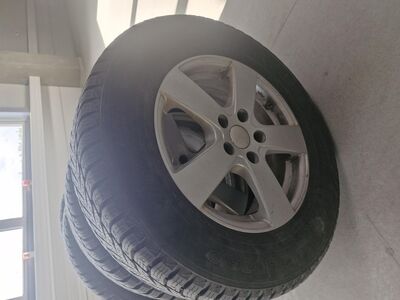Mitsubishi Outlander диски+шипованные шины