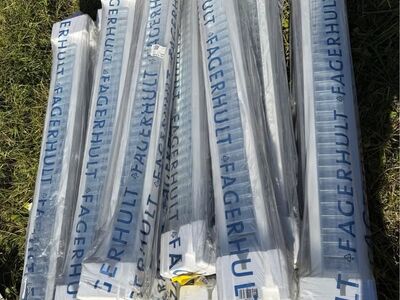 Fagerhult DTI 2×28W kvaliteetsed kontorivalgustid