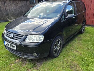 Vw Touran 1.9tdi 77kw 6k manu, 2005, üv.08/26