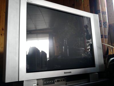 TV Panasonic 72cm koos alusega