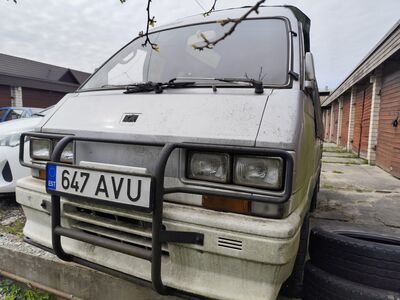 Subaru Libero 4x4