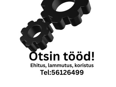 Otsin tööd!