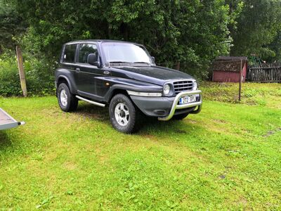 SsangYong Korando MB 2.9 72kW 1997