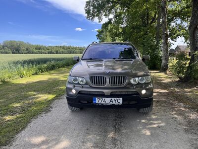 BMW X5 E53 3.0d 160kw 2004