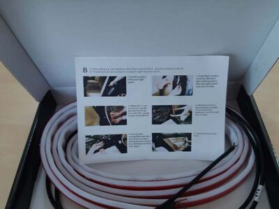 Auto ukse LED hoiatusvalgustus (Car Door Warning