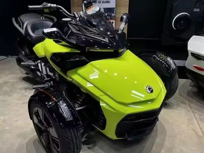 2023 CAN-AM SPYDER F3 S SPECIAL SERIES LEMON COLOR