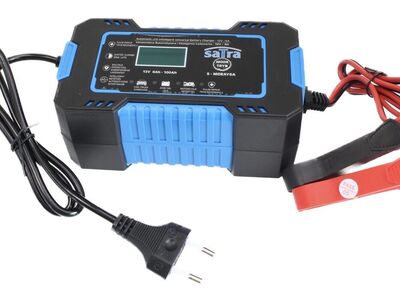 Automaatne akulaadija 12V 6A SATRA