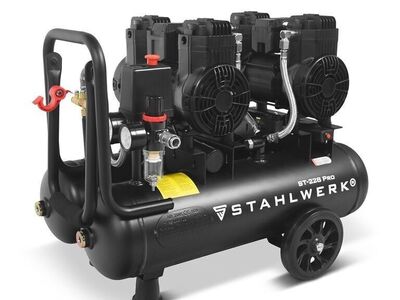 Kompressor STAHLWERK ST-228 Pro 8 bar 3,54hj